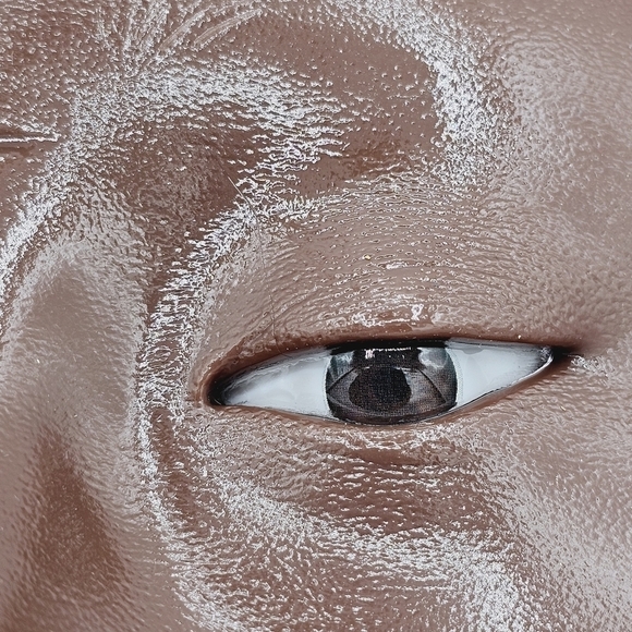 Black Makeup Practice Silicone Mannequin Face Eye Board - Picture 11 of 12